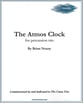The Atmos Clock Percussion Trio cover